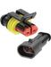 Narva 2 Way Amp Super Seal Connector Housing Kit Pack of 2 57522BL Narva - Micks Gone Bush
