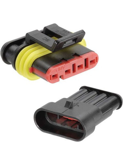Narva 4 Way Amp Super Seal Connector Housing Kit Pack of 2 57524BL Narva - Micks Gone Bush