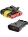 Narva 4 Way Amp Super Seal Connector Housing Kit Pack of 2 57524BL Narva - Micks Gone Bush