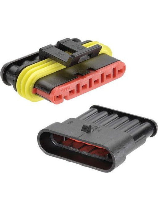 Narva 6 Way Amp Super Seal Connector Housing Kit Pack of 2 57526BL Narva - Micks Gone Bush