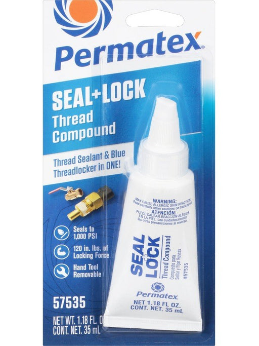 Permatex Seal And Lock Compound Carded 35Ml Px57535 Permatex 57535 Permatex - Micks Gone Bush