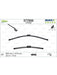 Valeo Wiper Blade 577850 Windshield Wiper Blades Valeo - Micks Gone Bush