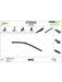 Valeo Wiper Blade 578543 Windshield Wiper Blades Valeo - Micks Gone Bush