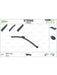 Valeo Wiper Blade Rear 240mm Length 578560 Windshield Wiper Blades Valeo - Micks Gone Bush