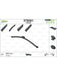 Valeo Wiper Blade Rear 280mm Length 578561 Windshield Wiper Blades Valeo - Micks Gone Bush