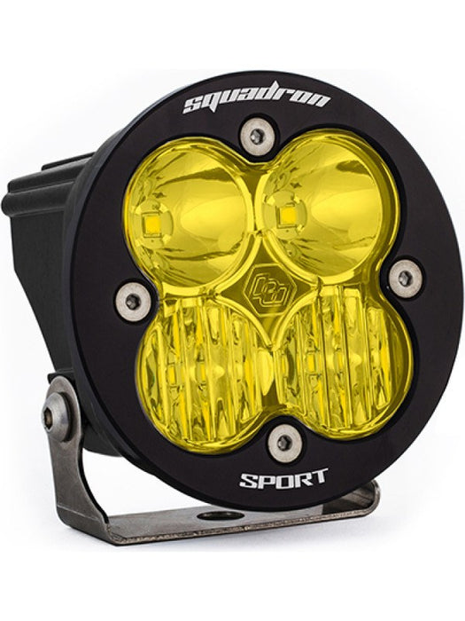 Baja Designs Squadron R Sport Driving/Combo Pattern LED Light Pod Amber 580013 Baja Designs - Micks Gone Bush