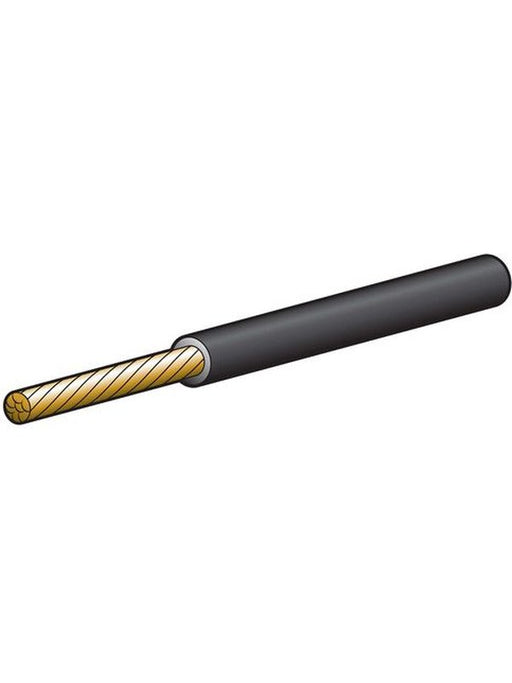 Narva 10A 3mm Black Single Core Cable 30M 5813-30BK Narva - Micks Gone Bush
