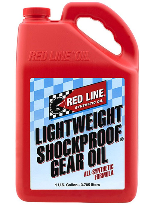 Redline Lightweight ShockProof Gear Oil , 1 Gallon Bottle [3.785 Litres] 58405 Redline - Micks Gone Bush