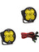 Baja Designs Squadron R Sport Driving/Combo Pair LED Light Pods Amber 587813 Baja Designs - Micks Gone Bush
