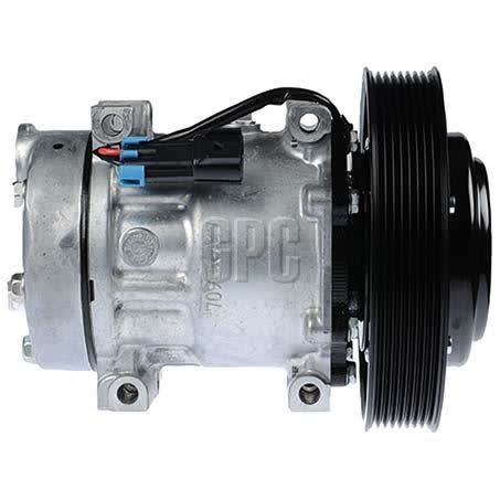 Sanden Air Conditioning Compressor 12V Direct Mount SD7H15 CXS4326 AIR CONDITIONING COMPRESSOR SANDEN - Micks Gone Bush