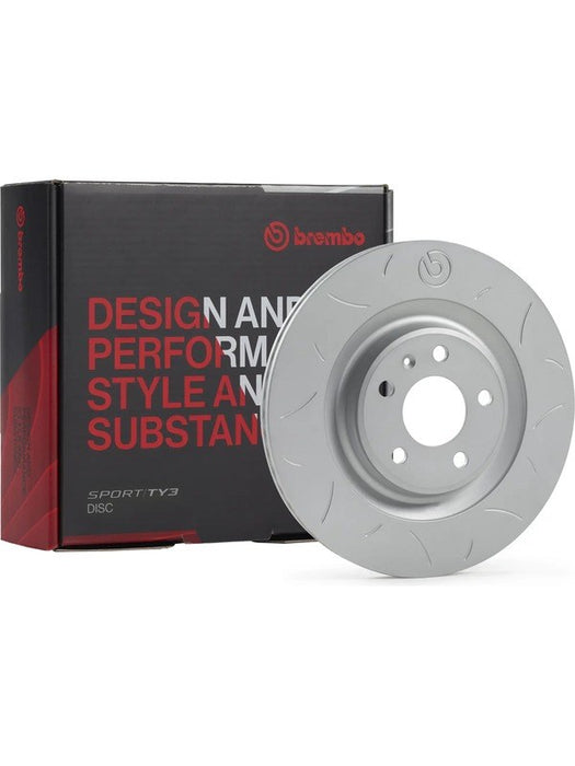 Brembo Sport TY3 Disc Brake Rotor (Single) 293mm 59.E114.32 Brembo - Micks Gone Bush