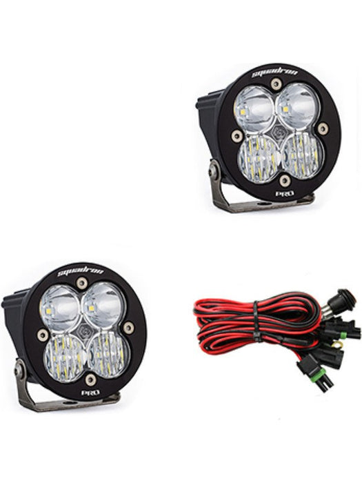 Baja Designs Squadron R Pro Driving/Combo Pair LED Light Pods 597803 Baja Designs - Micks Gone Bush