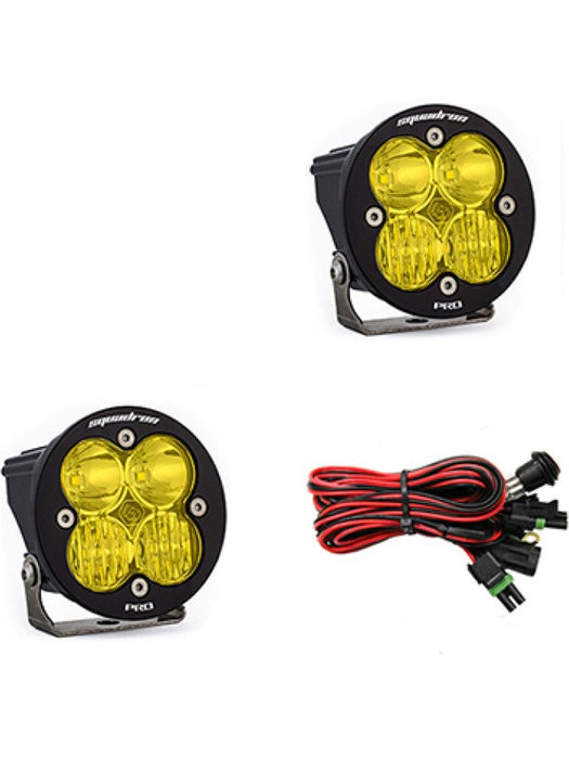 Baja Designs Squadron R Pro Driving/Combo Pair LED Light Pods Amber 597813 Baja Designs - Micks Gone Bush