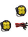 Baja Designs Squadron R Pro Driving/Combo Pair LED Light Pods Amber 597813 Baja Designs - Micks Gone Bush