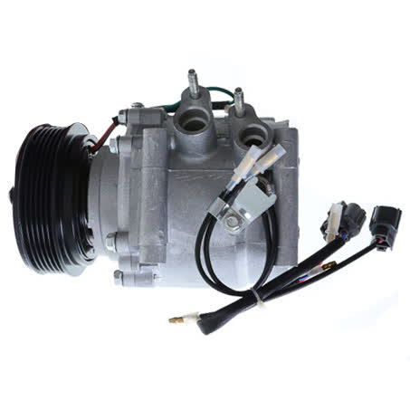 OEX Air Conditioning Compressor 12V Direct Mount Sanden TRSA09 Style CXS0002 AIR CONDITIONING COMPRESSOR OEX - Micks Gone Bush