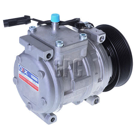 OEX Air Conditioning Compressor 12V Direct Mount Denso 10PA15C Style CXD0025 AIR CONDITIONING COMPRESSOR OEX - Micks Gone Bush
