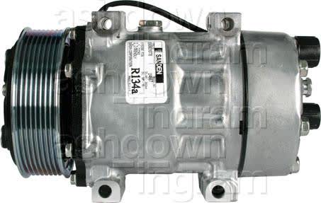 Sanden Air Conditioning Compressor 12V Direct Mount SD7H15 CXS4667 AIR CONDITIONING COMPRESSOR SANDEN - Micks Gone Bush