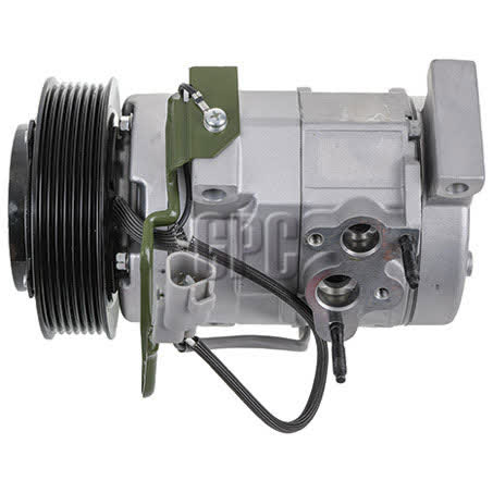 OEX Air Conditioning Compressor 12V 7PV Direct Mount Denso 10S17C Style CXD0098 AIR CONDITIONING COMPRESSOR OEX - Micks Gone Bush