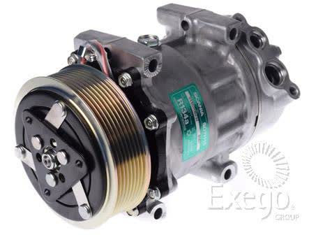 Sanden Air Conditioning Compressor 24V Direct Mount SD7H15 Part No. CXS8067 AIR CONDITIONING COMPRESSOR SANDEN - Micks Gone Bush