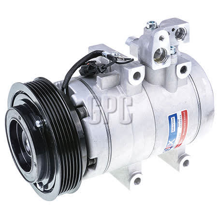 OEX Air Conditioning Compressor 12V Direct Mount Halla HS17 Style CXH0014 AIR CONDITIONING COMPRESSOR OEX - Micks Gone Bush