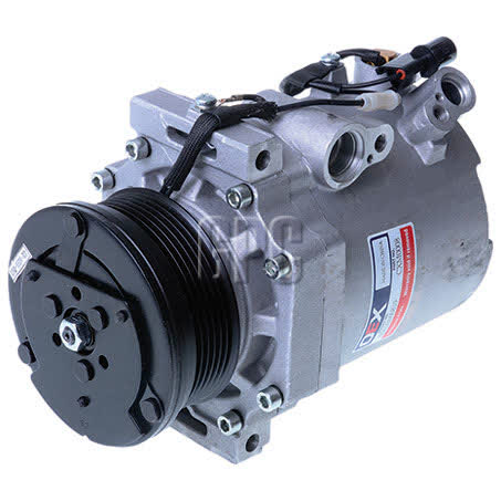 OEX Air Conditioning Compressor 12V Direct Mount MHI MSC90CAS Style CXM0008 AIR CONDITIONING COMPRESSOR OEX - Micks Gone Bush