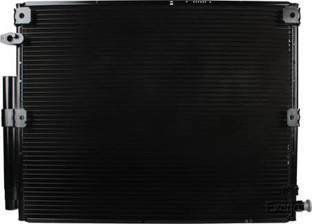 Denso Air Conditioning Condenser Parallel Flow CNX7970 Toyota Landcruiser UZJ100R 4.7L AIR CONDITIONING CONDENSER DENSO - Micks Gone Bush
