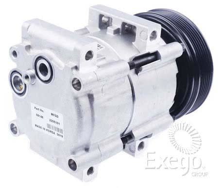 OEX Air Conditioning Compressor 12V Direct Mount Halla FS10 Style CXH006 AIR CONDITIONING COMPRESSOR OEX - Micks Gone Bush