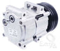 OEX Air Conditioning Compressor 12V Direct Mount Halla FS10 Style CXH006 AIR CONDITIONING COMPRESSOR OEX - Micks Gone Bush