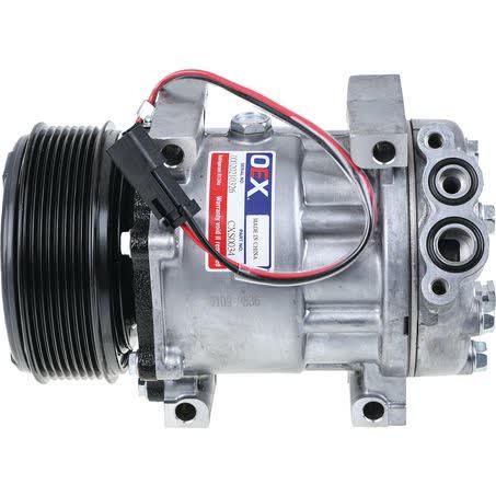 OEX Air Conditioning Compressor 12V Direct Mount SD7H15 Style CXS0034 AIR CONDITIONING COMPRESSOR OEX - Micks Gone Bush