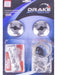 Drake Automotive Group Hood Pin 1/2 in OD x 4 in Long 2-1/2 in 5R3Z-6316892-K DRAKE AUTOMOTIVE GROUP - Micks Gone Bush