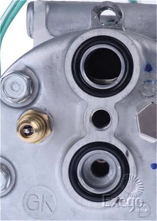 Sanden Air Conditioning Compressor 24V Direct Mount SD7H15 CXS4301 AIR CONDITIONING COMPRESSOR SANDEN - Micks Gone Bush