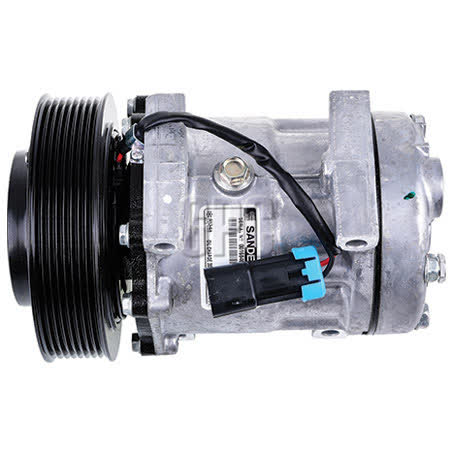 Sanden Air Conditioning Compressor 12V Ear Mount SD7H15SHD CXS4082 AIR CONDITIONING COMPRESSOR SANDEN - Micks Gone Bush