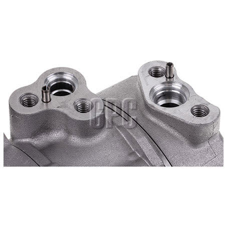 HCC Air Conditioning Compressor 12V Direct Mount DV16 – CXH067 AIR CONDITIONING COMPRESSOR HANON SYSTEM - Micks Gone Bush