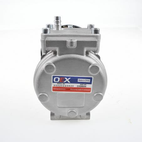 OEX Air Conditioning Compressor 12V Direct Mount Denso 10PA15C Style CXD0034 AIR CONDITIONING COMPRESSOR OEX - Micks Gone Bush