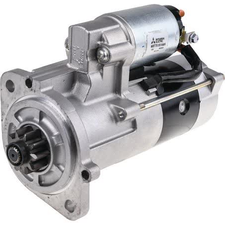 Mitsubishi Starter Motor 12V 10 Tooth CW M8T75181AMA STARTER MOTOR MITSUBISHI - Micks Gone Bush