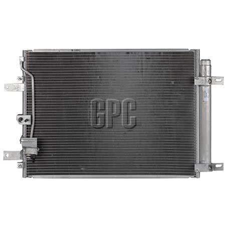 Denso Air Conditioning Condenser Parallel Flow Pad Inlet/outlet CNX941 AIR CONDITIONING CONDENSER DENSO - Micks Gone Bush