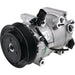 Hanon System HCC Air Conditioning Compressor 12V Direct Mount VSX14 CXH089 AIR CONDITIONING COMPRESSOR HANON SYSTEM - Micks Gone Bush