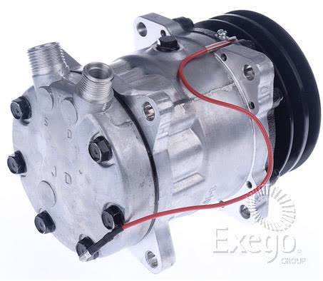 OEX Air Conditioning Compressor 12V Ear Mount Sanden SO7130 Style CXI1291 AIR CONDITIONING COMPRESSOR OEX - Micks Gone Bush