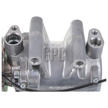 OEX Air Conditioning Compressor 12V A Direct Mount Zexel Style CXZ0027 AIR CONDITIONING COMPRESSOR OEX - Micks Gone Bush