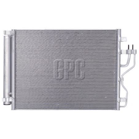 Hanon System HCC Air Conditioning Condenser CNX745 For Hyundai IX35 LM II 2.0L And Kia Sportage SL 2.0L AIR CONDITIONING CONDENSER HANON SYSTEM - Micks Gone Bush