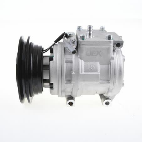 OEX Air Conditioning Compressor 12V Direct Mount Denso 10PA15L Style CXD0030 AIR CONDITIONING COMPRESSOR OEX - Micks Gone Bush