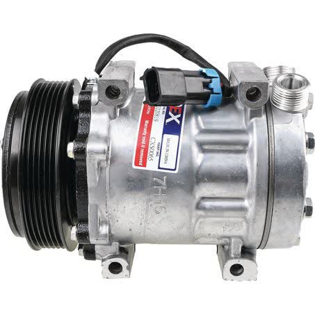 OEX Air Conditioning Compressor 12V Ear Mount SD7H15 Style CXS0065 AIR CONDITIONING COMPRESSOR OEX - Micks Gone Bush