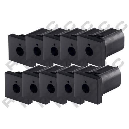 Redarc Tow-pro Switch Insert Mazda BT-50 Bulk Pack Of 10 TPSI-009B SWITCH MOUNTING PANEL REDARC - Micks Gone Bush