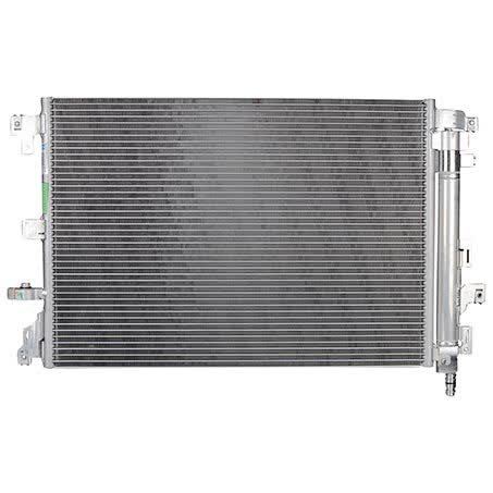 OEX Air Conditioning Condenser Parallel Flow CNX848 Pad Inlet/outlet AIR CONDITIONING CONDENSER OEX - Micks Gone Bush