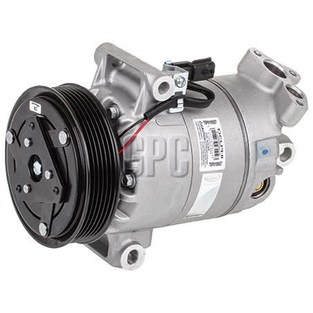 Delphi Air Conditioning Compressor 12V Direct Mount CVC5 CXG5927 AIR CONDITIONING COMPRESSOR DELPHI - Micks Gone Bush