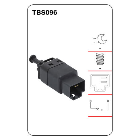 Tridon Stop Light Switch TBS096 SWITCH TRIDON - Micks Gone Bush
