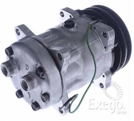 OEX Air Conditioning Compressor 24V Ear Mount Sanden SB7H15 Style CXI1532 AIR CONDITIONING COMPRESSOR OEX - Micks Gone Bush