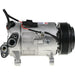 OEX Air Conditioning Compressor 12V Direct Mount Halla VS14CX Style CXH0031 AIR CONDITIONING COMPRESSOR OEX - Micks Gone Bush