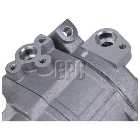 OEX Air Conditioning Compressor 12V Direct Mount Denso 10SRE18C Style CXD0095 AIR CONDITIONING COMPRESSOR OEX - Micks Gone Bush