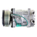 Sanden Air Conditioning Compressor 24V Ear Mount SD7H15 Part No. CXSA928 AIR CONDITIONING COMPRESSOR SANDEN - Micks Gone Bush